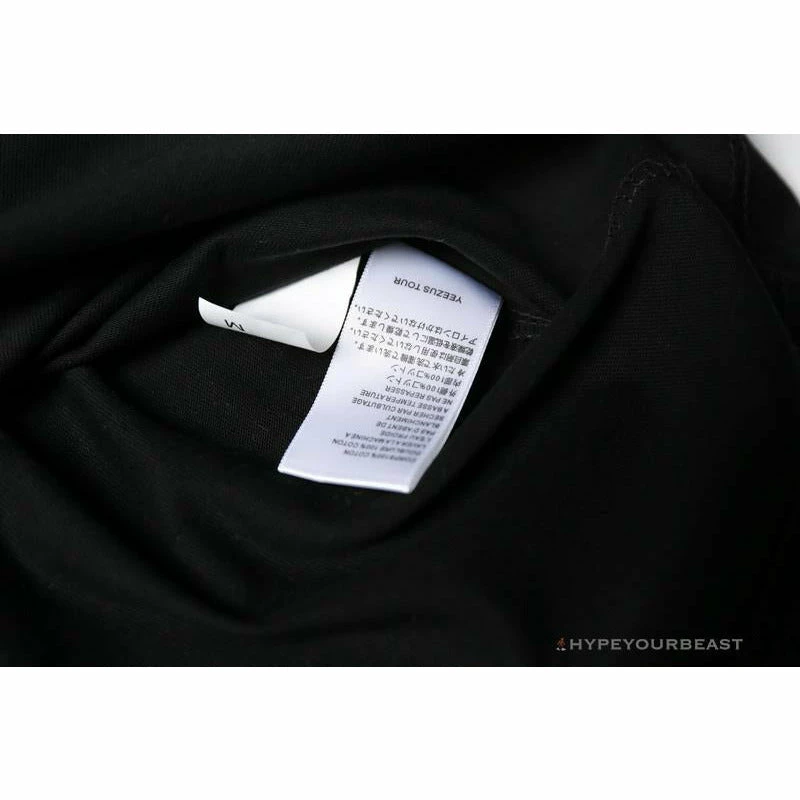 Hypeyourbeast OFF-WHITE Travis Scott Fortnite Tee Shirt 'BLACK'