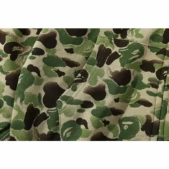 Hypeyourbeast Clothes BAPE Chinese Style Ink Camouflage 10th Anniversary Limited Hoodie'GREEN'