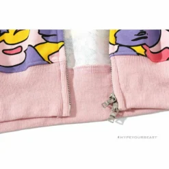 Hypeyourbeast BAPE Shark Head STA Star Camouflage Hoodie'PINK'