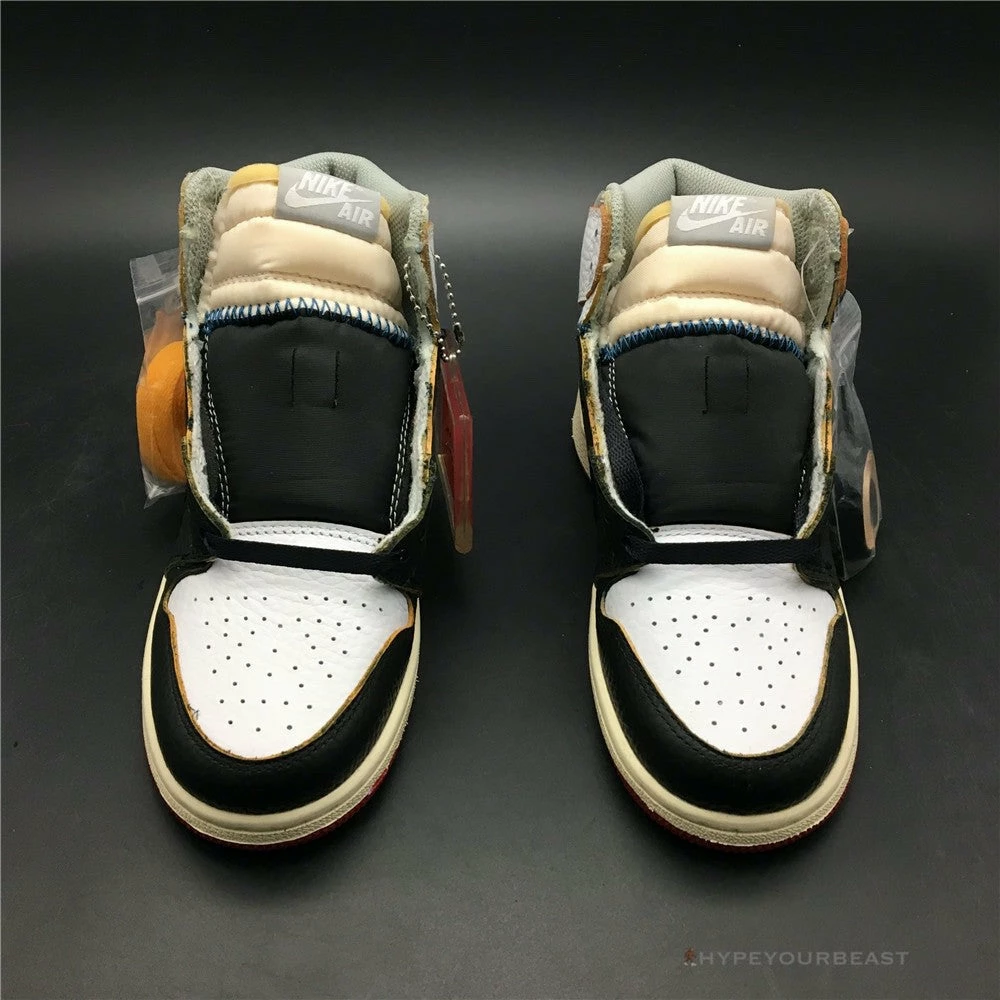 Hypeyourbeast Air Jordan 1 Retro HI “Union - Black Toe”