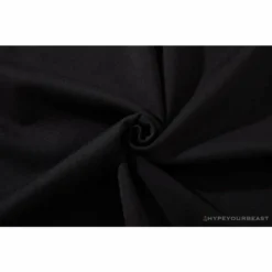 Hypeyourbeast BAPE Ape Man Head 28th Anniversary Camouflage Color Block Tee'BLACK'