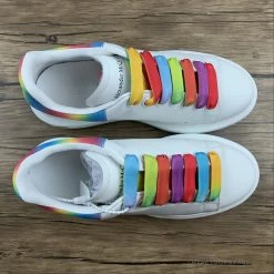 HypeYourBeast A. Mcqueen Alexander McQueen White / Rainbow