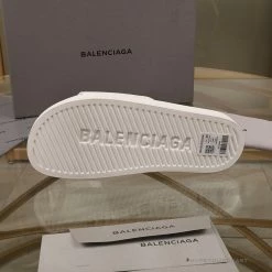 HypeYourBeast Balenciaga Slides BCG Slides White