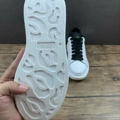 HypeYourBeast Alexander McQueen White / Black / Black A. Mcqueen