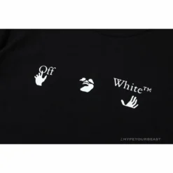 Hypeyourbeast T-Shirts OFF-WHITE Big Tree HD Pattern Tee Shirt'BLACK'