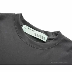Hypeyourbeast OFF-WHITE Jerry Move Faster Tee Shirt'GREY'