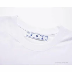 Hypeyourbeast T-Shirts OFF-WHITE Hawaiian Cow Arrow Tee Shirt