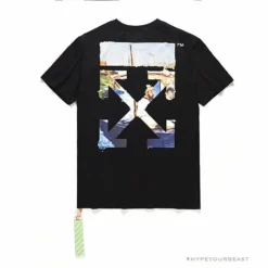 Hypeyourbeast OFF-WHITE Monet Tee Shirt 'BLACK'