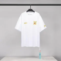 Hypeyourbeast T-Shirts OFF-WHITE Dimensional Arrow Angry Calf Tee Shirt'WHITE'