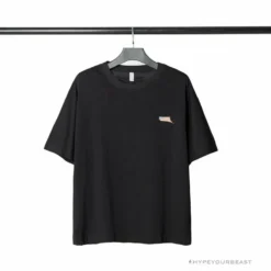Hypeyourbeast OFF-WHITE Loose X Oversized Chest Tee Shirt'BLACK' T-Shirts