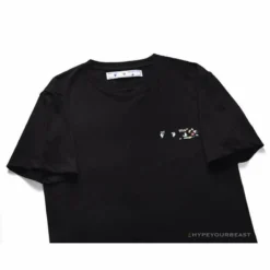 Hypeyourbeast OFF-WHITE Mickey Limited Arrow Tee Shirt'BLACK' T-Shirts