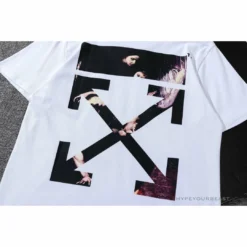 Hypeyourbeast T-Shirts OFF-WHITE Mary Religious Oil Painting Tee Shirt'WHITE'