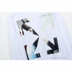 Hypeyourbeast OFF-WHITE The Kiss Long Sleeve Shirt'WHITE' Shirts
