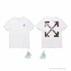 Hypeyourbeast OFF-WHITE Skull Tee Shirt'WHITE'