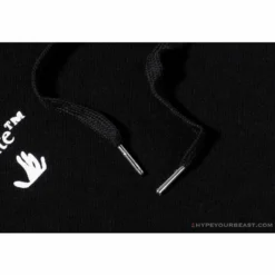 Hypeyourbeast OFF-WHITE Classic Print Hoodie'BLACK' Hoodies & Jackets