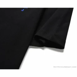 Hypeyourbeast T-Shirts OFF-WHITE Classic Animated Tom And Jerry Arrow Tee Shirt'BLACK'