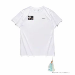 Hypeyourbeast T-Shirts OFF-WHITE New Limited Religious Tee Shirt 'WHITE'