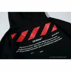 Hypeyourbeast Hoodies & Jackets OFF-WHITE CO VIRGIL ABLO Netherlands Museum Hoodie'BLACK'