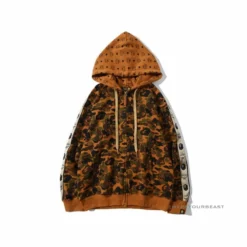 Hypeyourbeast Bape Hoodie Desert Camo