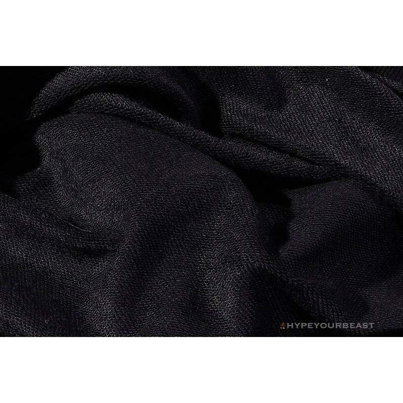 Hypeyourbeast OFF-WHITE Pink Orange Arrow Hoodie 'BLACK' Hoodies & Jackets