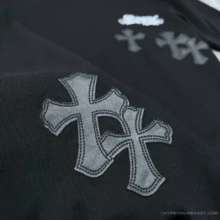 Hypeyourbeast OFF-WHITE Chrome Hearts Tee Shirt'BLACK' T-Shirts