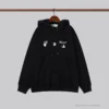 Hypeyourbeast Hoodies & Jackets OFF-WHITE Green Arrow Hoodie 'BLACK'