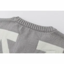 HypeYourBeast Off-White Shirt Grey White Shirts