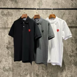 Hypeyourbeast Shirts CDG Shirt Black