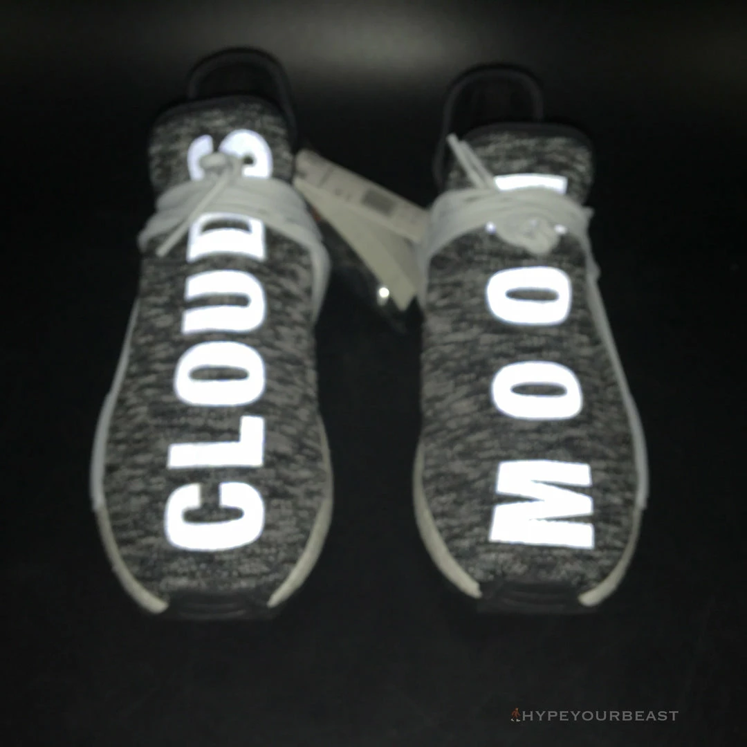 Hypeyourbeast Pharrell X NMD Adidas NMD Pharrell 'Human Race Trail Oreo'