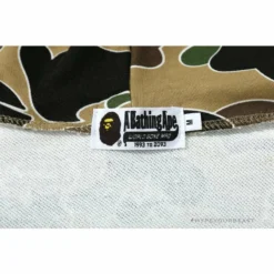 Hypeyourbeast BAPE Shark Head STA Star Camouflage Hoodie'YELLOW' Clothes