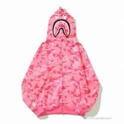 HypeYourBeast Bape Hoodie Pink