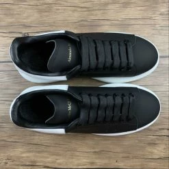 HypeYourBeast Alexander McQueen Black / Black / White A. Mcqueen