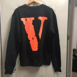 HypeYourBeast Vlone Orange Shirt - Black