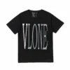 HypeYourBeast Vlone Black And Silver Tee Shirt T-Shirts