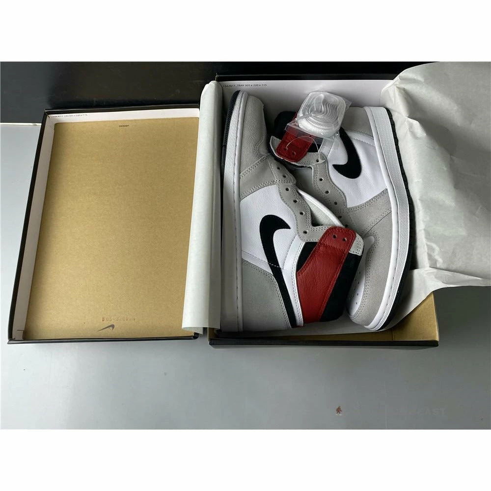 Hypeyourbeast Air Jordan 1 High 'Light Smoke Grey'