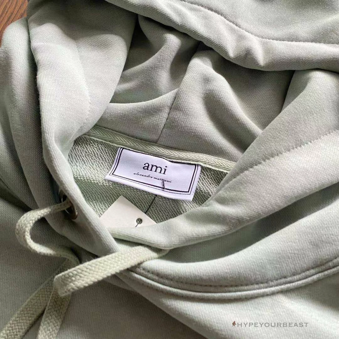 Hypeyourbeast AMI Hoodie Green
