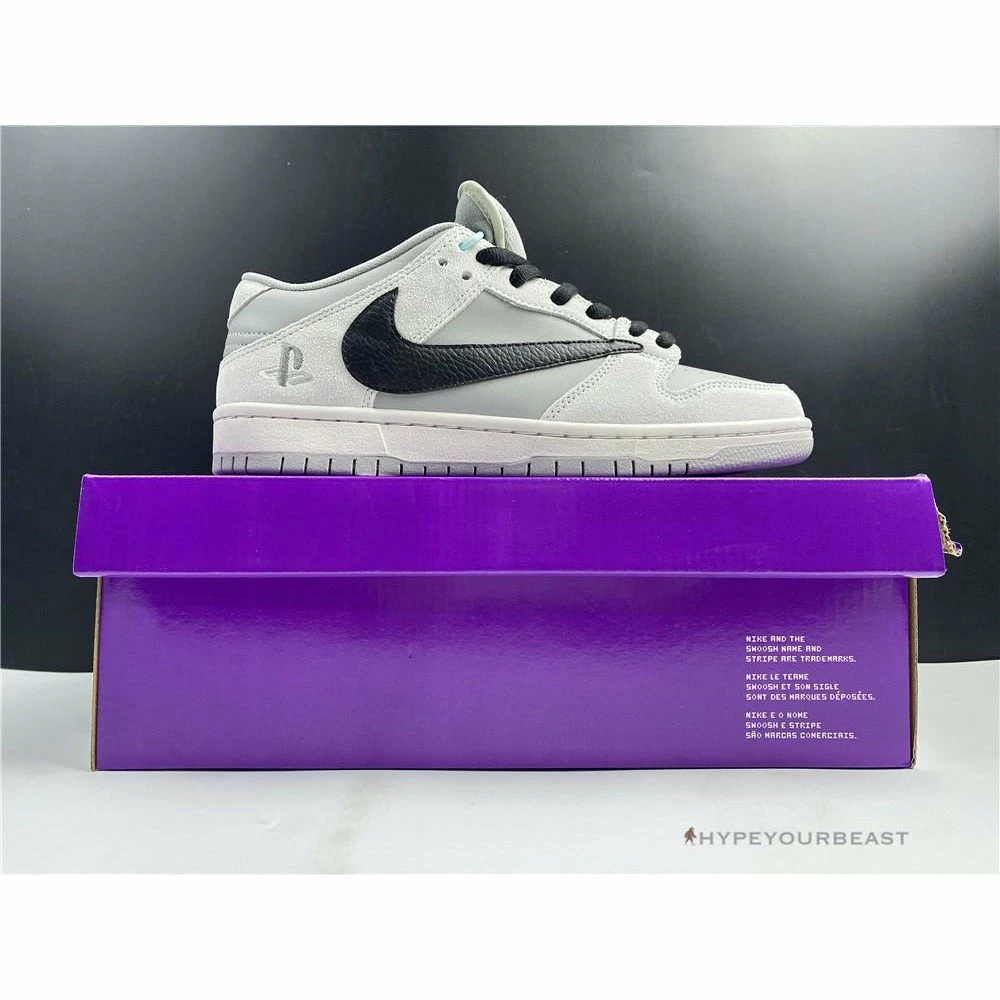 Hypeyourbeast Nike SB Dunk Low X Playstation X Travis Scott