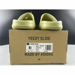 Hypeyourbeast Adidas Yeezy Slide Resin Green