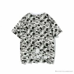 Hypeyourbeast BAPE Chinese Style Ink 10th Anniversary Camouflage Tee Shirt 'WHITE' Clothes