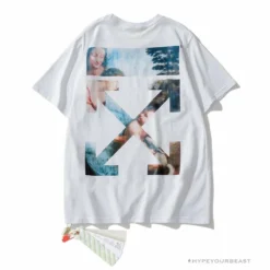 Hypeyourbeast OFF-WHITE The Virgin And Child With Saint Anne Tee Shirt 'WHITE' T-Shirts