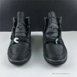 Hypeyourbeast Air Jordan 1 Mid X CLOT'Black'
