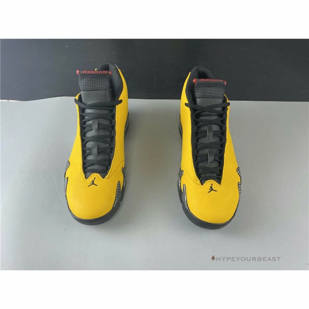 Hypeyourbeast Air Jordan 14 Ferrari 'Yellow'
