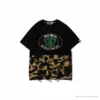 Hypeyourbeast BAPE Ape Man Head Gothic Body Camouflage Tee Shirt