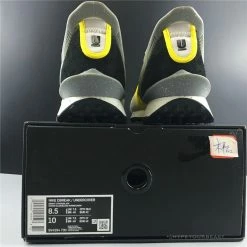 Hypeyourbeast Nike Undercover X Daybreak'Bright Citron' Sneakers