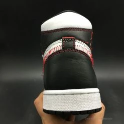 Hypeyourbeast Air Jordan 1 Retro High Defiant White Retro Red