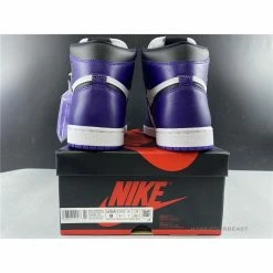 Hypeyourbeast Air Jordan 1 Retro High OG'Court Purple'