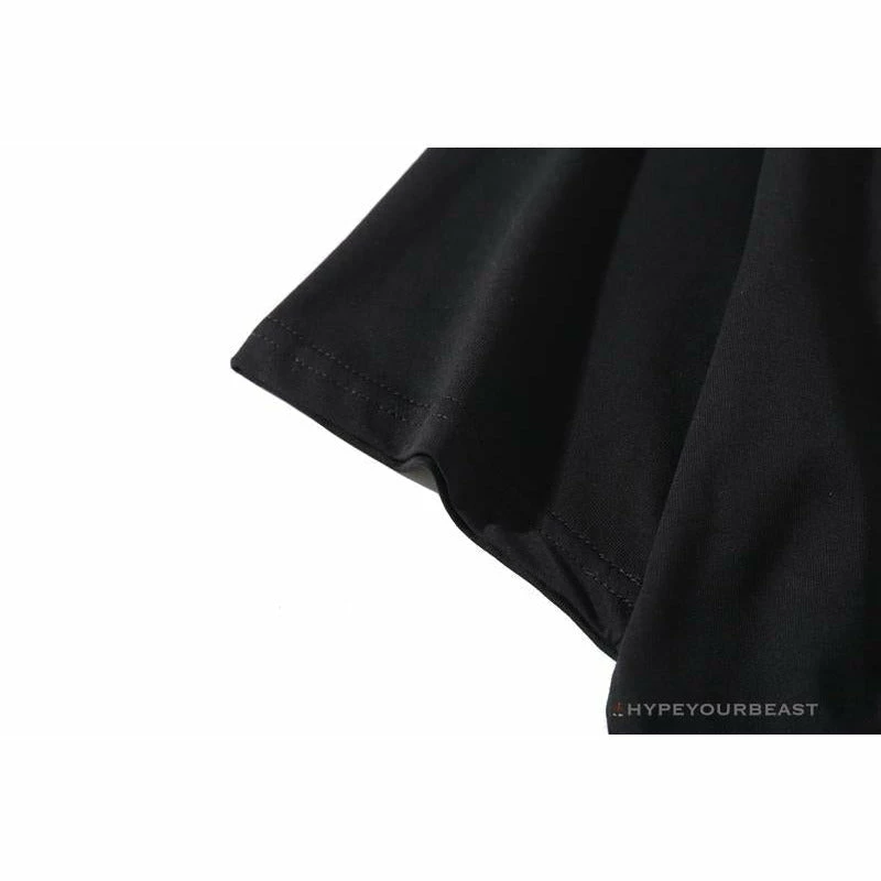 Hypeyourbeast Clothes BAPE Pokémon Co-branded Ape Head Tee Shirt 'BLACK'