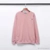 Hypeyourbeast BAPE Behind The Great Ape-Man Head Long Sleeve Shirt 'PINK' Clothes