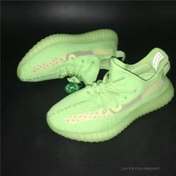 Hypeyourbeast Adidas Yeezy Boost 350 V2'Glow In The Dark'