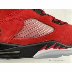 HypeYourBeast Air Jordan 5 Retro'Raging Bulls Red'